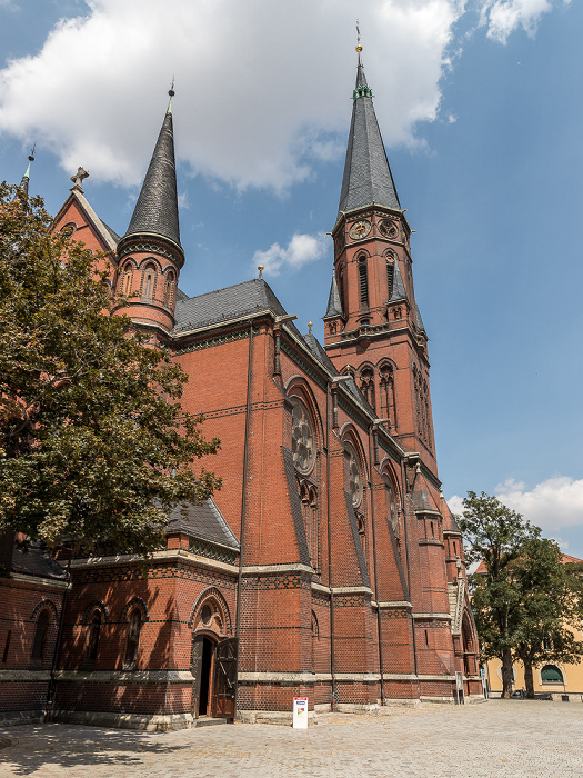 Melanchthonplatz: Lutherkirche Apolda