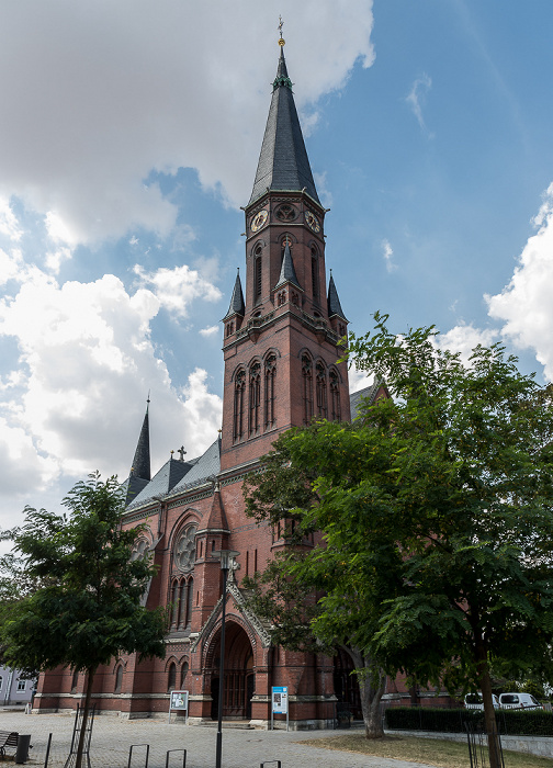 Apolda Melanchthonplatz: Lutherkirche