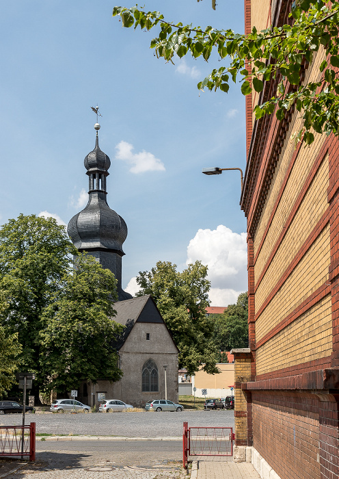 Apolda Martinskirche Pestalozzischule