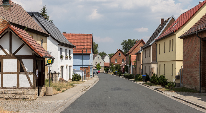 Dorfstraße Niedertrebra