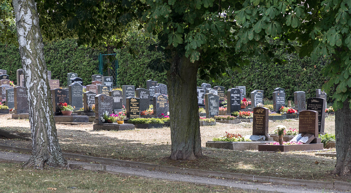 Niedertrebra Friedhof