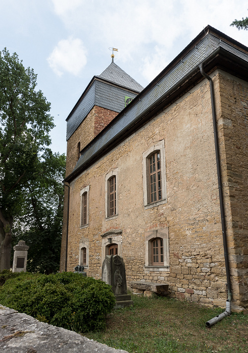 Im Dorfe: Dorfkirche Nermsdorf