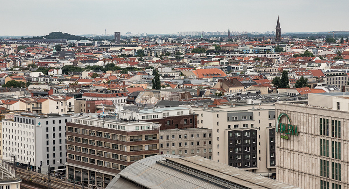 Berlin Blick aus dem Motel One Alexanderplatz