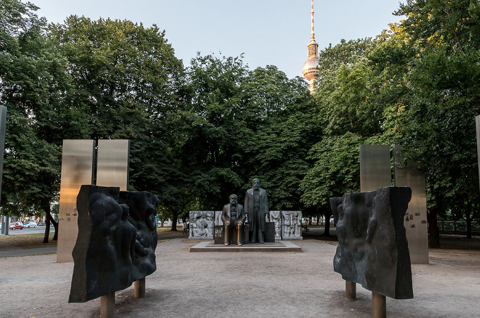 Marx-Engels-Denkmal Berlin 2018