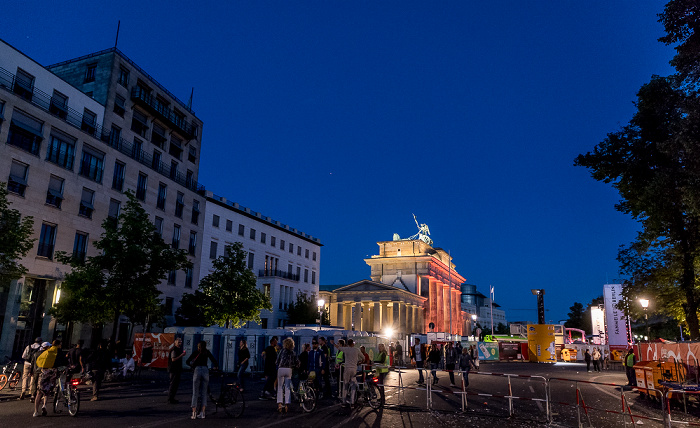Brandenburger Tor Berlin 2018