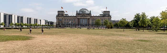 Platz der Republik, Reichstagsgebäude Berlin