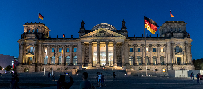 Reichstagsgebäude Berlin 2018