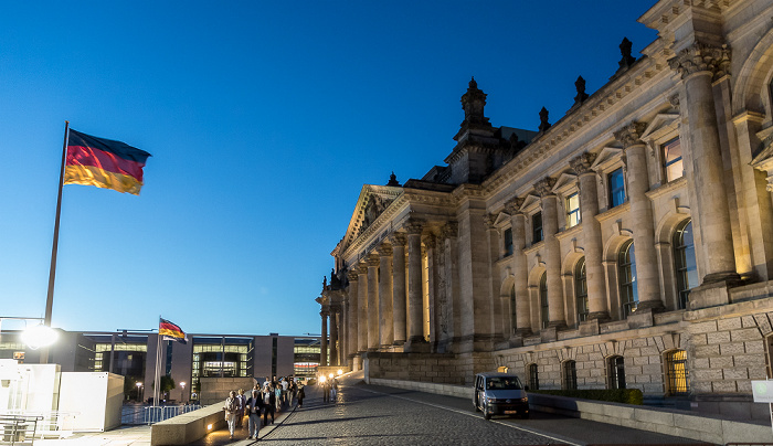 Reichstagsgebäude Berlin 2018
