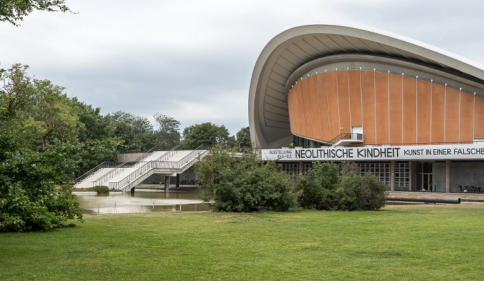 Berlin Tiergarten: Kongresshalle (Haus der Kulturen der Welt)