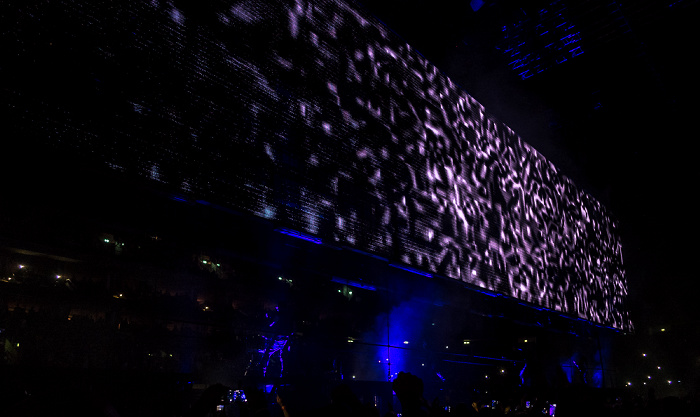 Mercedes-Benz Arena: U2 Berlin