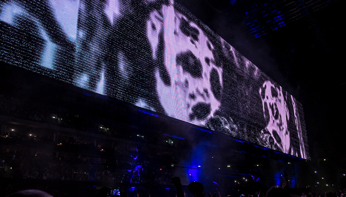 Mercedes-Benz Arena: U2 Berlin