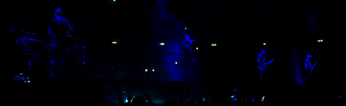Mercedes-Benz Arena: U2 Berlin