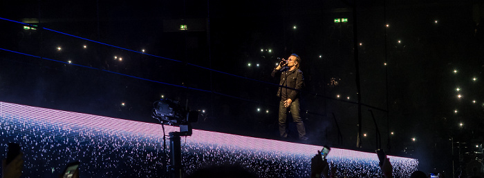 Mercedes-Benz Arena: U2 Berlin