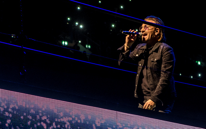 Mercedes-Benz Arena: U2 Berlin