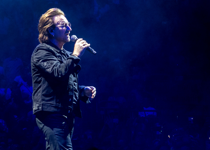 Mercedes-Benz Arena: U2 Berlin