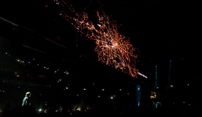 Berlin Mercedes-Benz Arena: U2