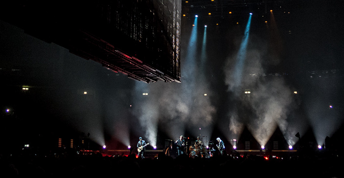 Mercedes-Benz Arena: U2 Berlin