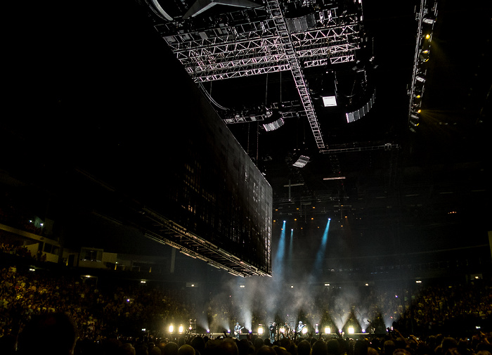Mercedes-Benz Arena: U2 Berlin