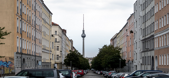 Strelitzer Straße Berlin