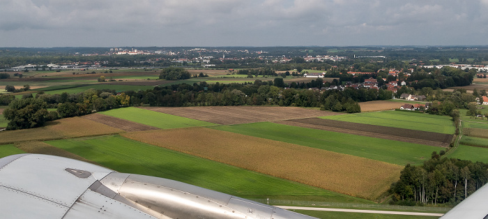 Landkreis Freising 2018-09-14 Flug DLH1986 München Franz Josef Strauß (MUC/EDDM) - Köln/Bonn (CGN/EDDK) Luftbild aerial photo