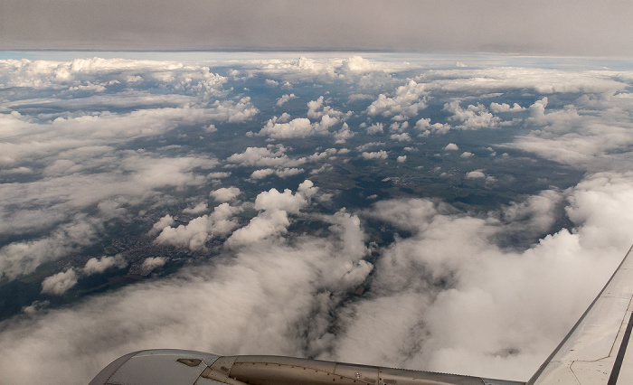 Bayern 2018-09-14 Flug DLH1986 München Franz Josef Strauß (MUC/EDDM) - Köln/Bonn (CGN/EDDK) Luftbild aerial photo