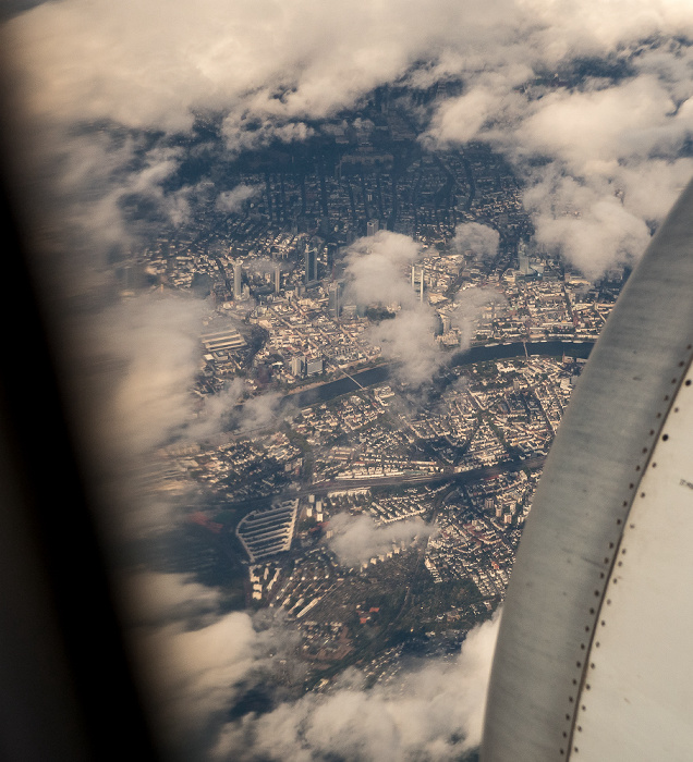 Frankfurt am Main 2018-09-14 Flug DLH1986 München Franz Josef Strauß (MUC/EDDM) - Köln/Bonn (CGN/EDDK) Luftbild aerial photo