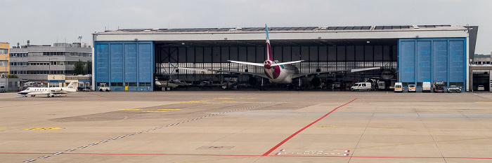 Flughafen Köln/Bonn 2018-09-14 Flug DLH1986 München Franz Josef Strauß (MUC/EDDM) - Köln/Bonn (CGN/EDDK)