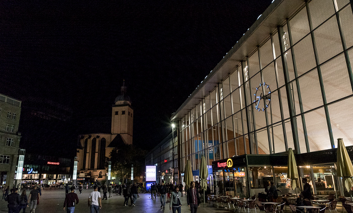 Bahnhofsvorplatz, Hauptbahnhof Köln