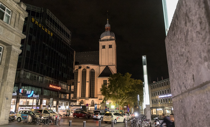 Bahnhofsvorplatz, St. Mariä Himmelfahrt Köln