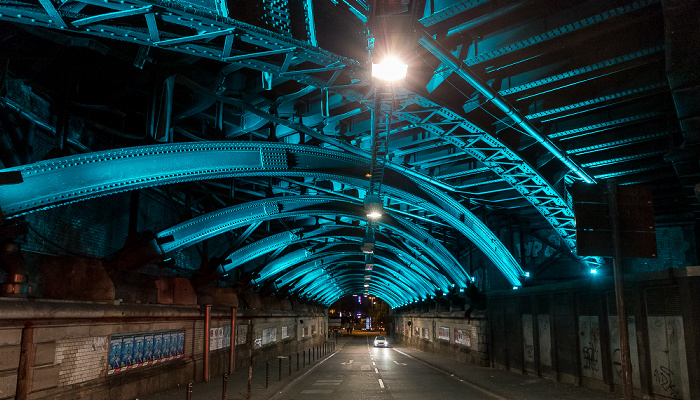 Köln Tunnel Trankgasse