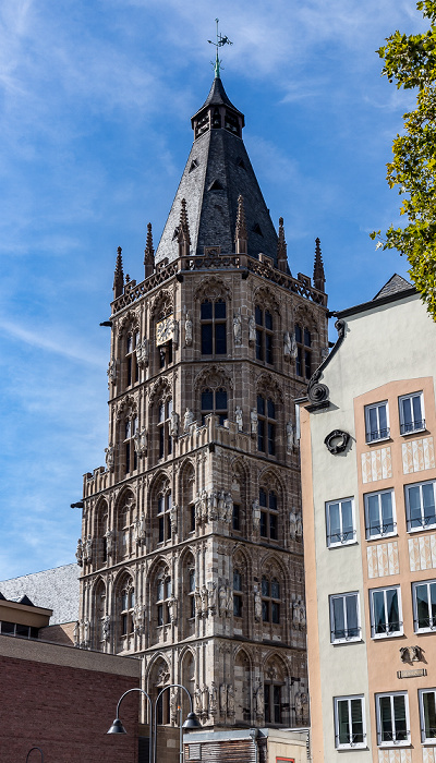 Altstadt: Kölner Rathaus Köln