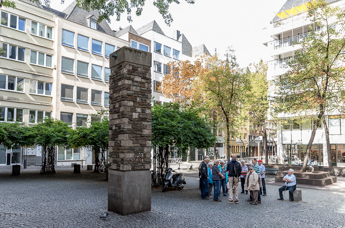 Köln Altstadt: Schmitz-Säule