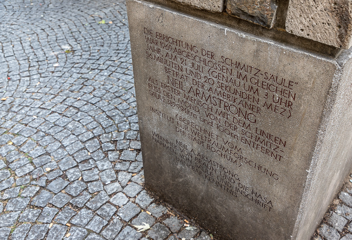 Altstadt: Schmitz-Säule Köln