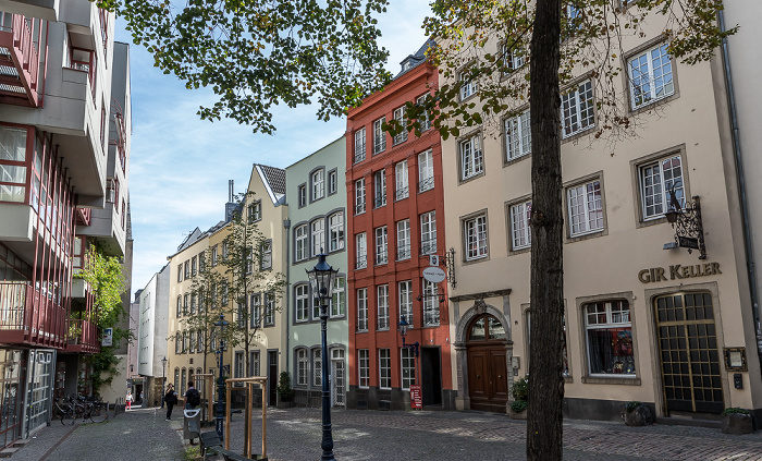 Köln Altstadt: Lintgasse