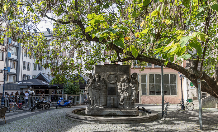 Altstadt: Ostermannplatz - Ostermannbrunnen Köln