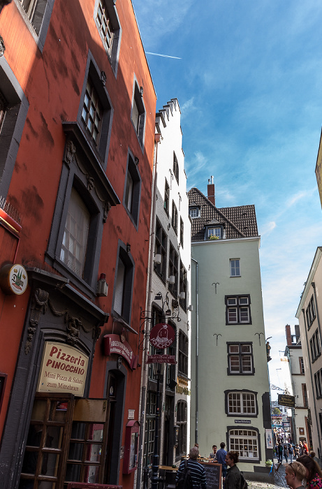 Köln Altstadt: Salzgasse