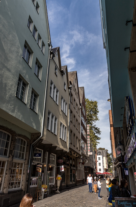 Köln Altstadt: Buttermarkt Biermuseum