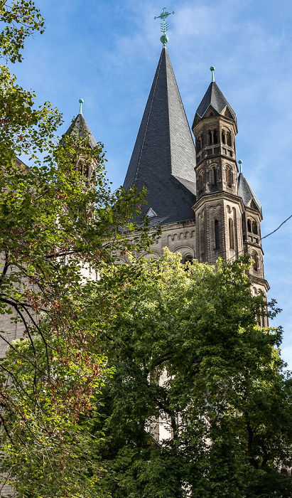 Köln Altstadt: Groß St. Martin