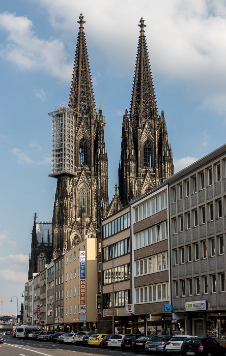 Köln Komödienstraße Kölner Dom