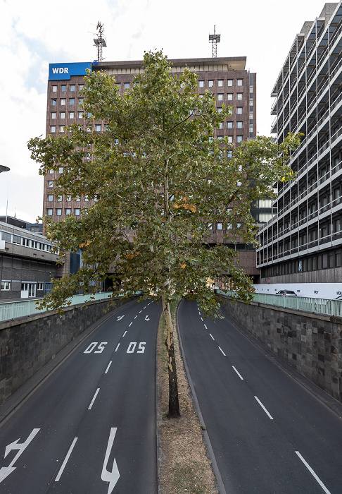 Köln Tunisstraße: WDR-Archivhaus