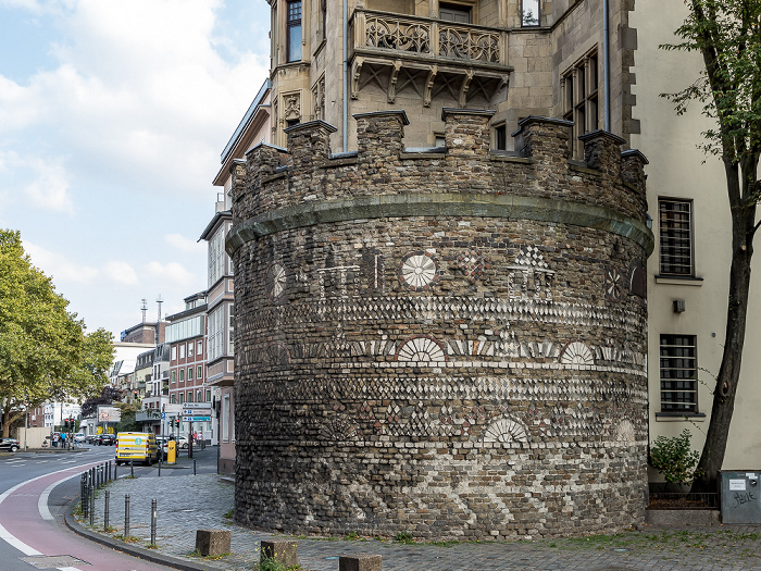 Köln Zeughausstraße: Römerturm