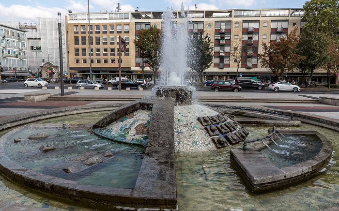 Offenbachplatz: Opernbrunnen Köln