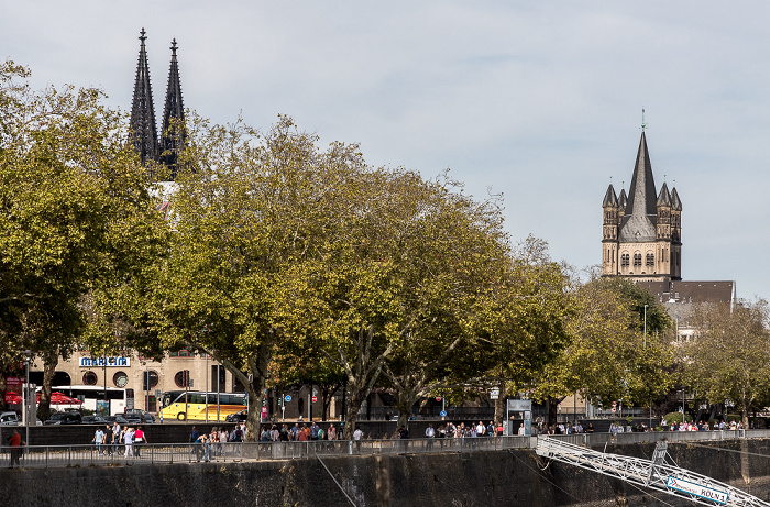 Köln Altstadt Groß St. Martin Kölner Dom