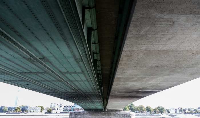 Köln Deutzer Brücke