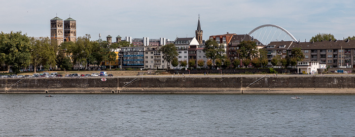 Rhein, Deutz Köln