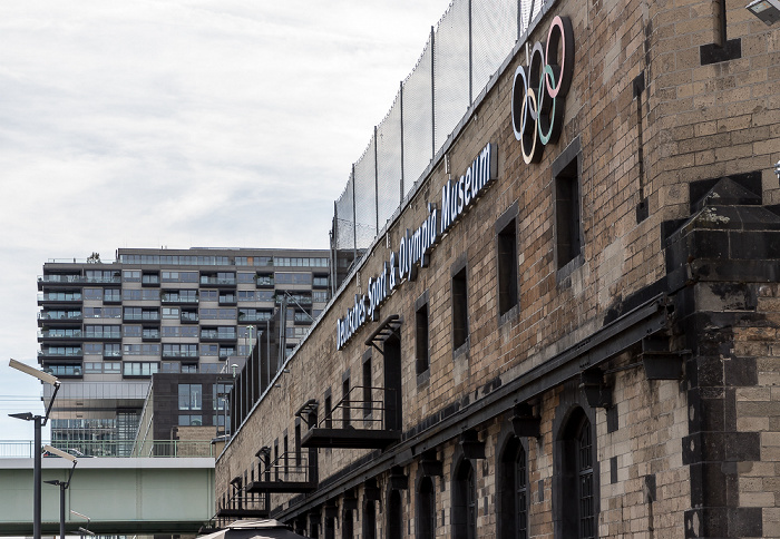 Rheinauhalbinsel: Deutsches Sport & Olympia Museum Köln