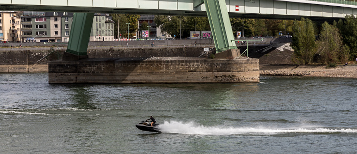 Köln Rhein: Jet-Ski