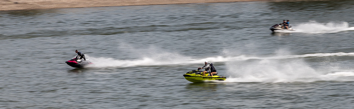 Köln Rhein: Jet-Skis