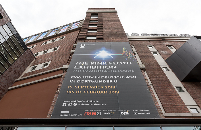 Dortmunder U: The Pink Floyd Exhibition Their Mortal Remains Dortmund