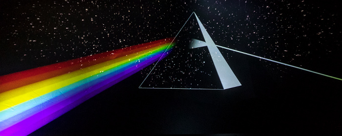 Dortmunder U: The Pink Floyd Exhibition Their Mortal Remains - The Dark Side of the Moon